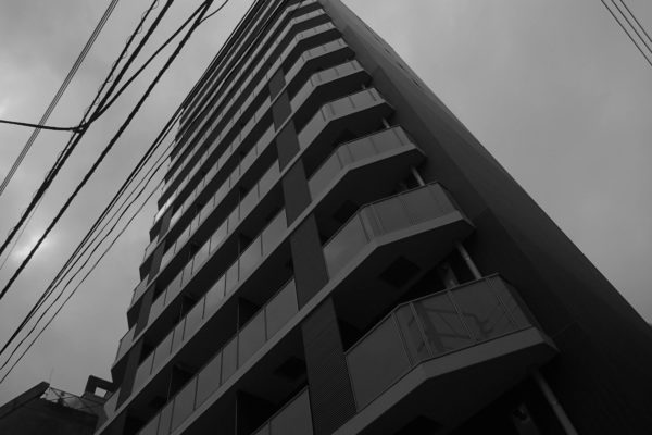 台東区上野RC造共同住宅14階建て53戸